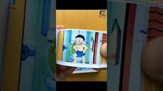 SHIZUKA SEE NOBITA WITHOUT PANT  | SHE RUN AWAY #shorts #doraemon