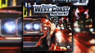 10 FREE West Coast Drum Loops - Royalty Free