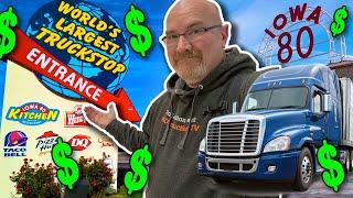 Living at The World’s Largest Truck Stop for a WHOLE DAY ️ + Iowa 80 Truck Museum Tour ️