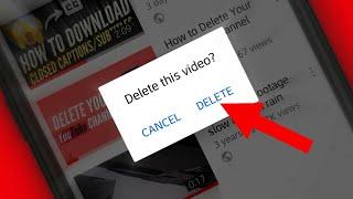 How to Delete YouTube Videos on Your Phone