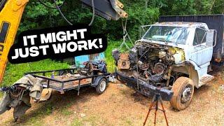 The Problem with my Ford Big Block Engine Swap - And the Solution!