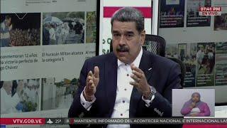 Maduro con embajadores de Siria, Líbano, Irán y Palestina a un año de inicio de masacre en Gaza