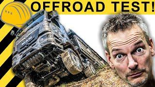 OFFROAD SELBSTVERSUCH IM NEUEN MAN | MAN NEUHEITEN & ZUSCHAUER FRAGEN