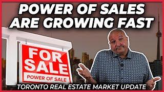 Power Of Sales Are Growing Fast (Toronto Real Estate Market Update)