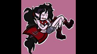 Drawing Marceline the Vampire Queen (quick speeddraw)