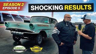 JOKER Goes VIRAL in Drag Racing  with Southeast Gassers : 60ft Results shocking #dragracing #racing