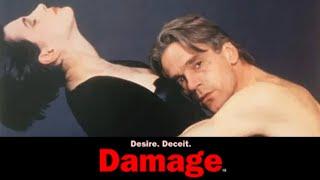 Damage (1992) Movie || Jeremy Irons, Juliette Binoche, Miranda Richardson || Review and Facts