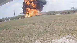 Navy T-45 Goshawk Crashes in Texas Field, Crew Ejects