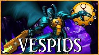 VESPIDS - Insectoid Stingwings - #Shorts | Warhammer 40k Lore