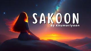 SAKOON | KHUMARIYAAN | INSTRUMENTAL 2023 | FIRST AI VIDEO