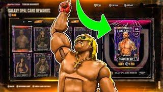 LOCKERCODE Gives FREE 15K VC | Galaxy Opal Token Market Update In WWE2K24 My Faction