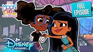 The Borough Bully | Full Episode | Marvel's Moon Girl and Devil Dinosaur | S1 E2 | @disneychannelanimation