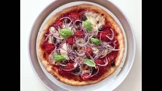 Pizza Recipe with the KitchenAid® Artisan® Mini Stand Mixer