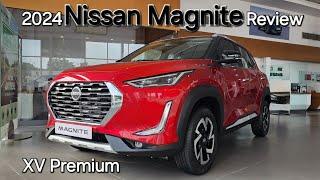 Nissan Magnite 2024 XV premium CVT Turbo | Review |