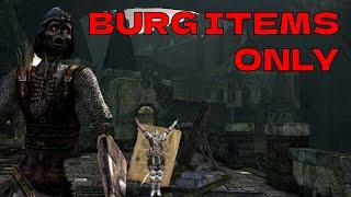 Can You BEAT Dark Souls ONLY With Items From The UNDEAD BURG??