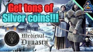 Get Tons of coins easy in Medieval Dynasty 2024