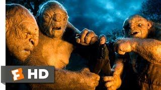 The Hobbit: An Unexpected Journey - Battling the Trolls Scene (5/10) | Movieclips