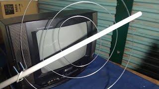 TV ANTENNA BANANO/ টিভি এন্টনা বানানো