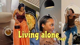 living alone | i'm back in lagos! + my first date + new piercings & fashion week wheww!