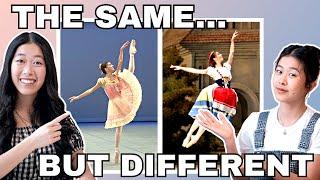 COPPELIA 🩰 Competition VS the Ballet | WHICH IS BETTER? | Ballet Dancers Compare | Ballet Reign