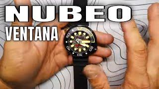 Nubeo Ventana Skeleton Automatic Watch