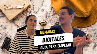 Cómo EMPEZAR a ser nómada DIGITAL?