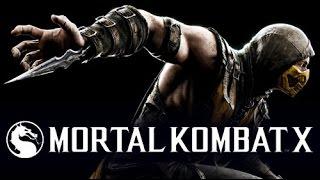 MORTAL KOMBAT X распаковка, прохождение на русском языке PS4 Глава 1