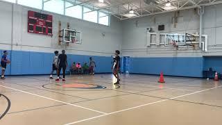 Justin Bryant Basketball Training