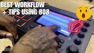 How to Use 808s on MPC | Workflow + Tips