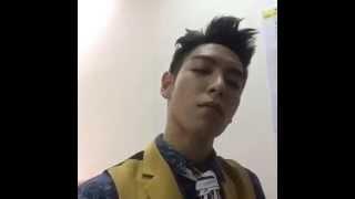 T.O.P Meipai Video 2015-06-27