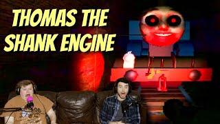 Thomas has gone MAD! - Thomas The Shank Engine