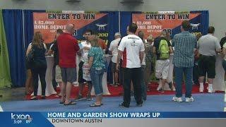 Austin Home and Garden show wraps up for the weekend