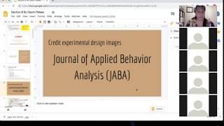 Experimental Design BCBA Exam - Part 1 (BACB task list B) By Daymi Pelaez