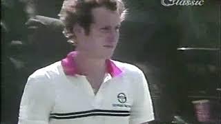 USO 1981 SF - McEnroe vs Gerulaitis (Part 2)