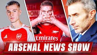 Should Arsenal Sign Gyökeres & Sesko?  | Is Berta Underwhelming? | Fan Friday Show 