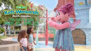 Sesame Street Kids' Weekends | Busch Gardens Williamsburg, VA