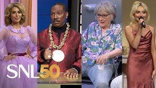 Meryl Streep, Kim Kardashian & More Hilarious Must See Moments! | SNL 50