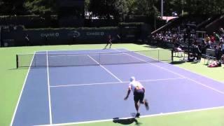 Nishikori vs Kudryavtsev - 2010 US Open