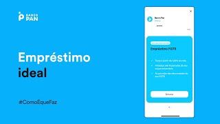 Novo simulador de empréstimo no app do Banco PAN