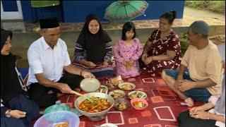 HUJAN” MASAK YANG BERKUAH DAN PEDES DI RUMAH BAPAK