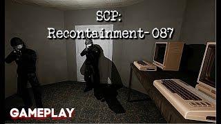 SCP: Recontainment - 087 Walkthrough Gameplay (BAD ENDING)