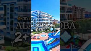 Отличная квартира в р-не Оба, Алания, Турция. Great apartment in Turkiye, Alanya, Crystal Nova OBA.