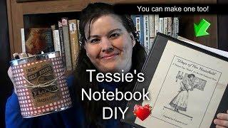 Tessie's DIY  Household Binder (homestead Tessie Mobile Home Living)