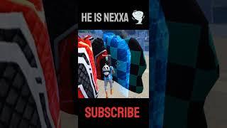 HE IS NEXXA !! ️ #freefire #ff #gaming #viral #trending
