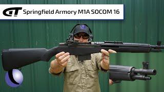 Springfield Armory's M1A SOCOM 16  | Guns & Gear