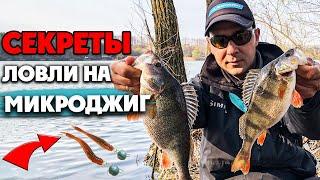  5 Ошибок при ловле на Микроджиг. Как ловить ОКУНЯ на ультралайт!?