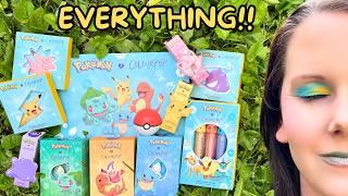 Complete Pokémon x ColourPop Collection UNBOXING!