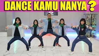 Dance Kamu Nanya? Kamu Bertanya Tanya? DJ Dalinda Remix - TAKUPAZ CLASS - Zumba Joget Goyang Senam