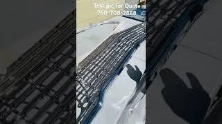 #rechroming #chrome  #impala #chevyimpala Chrome Plating USA Text Pic for Quote 760-708-2888