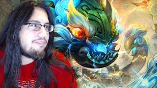  Imaqtpie - FIGHTING FOR MY LIFE | Kog'Maw Full Gameplay | Season 14 ᴴᴰ